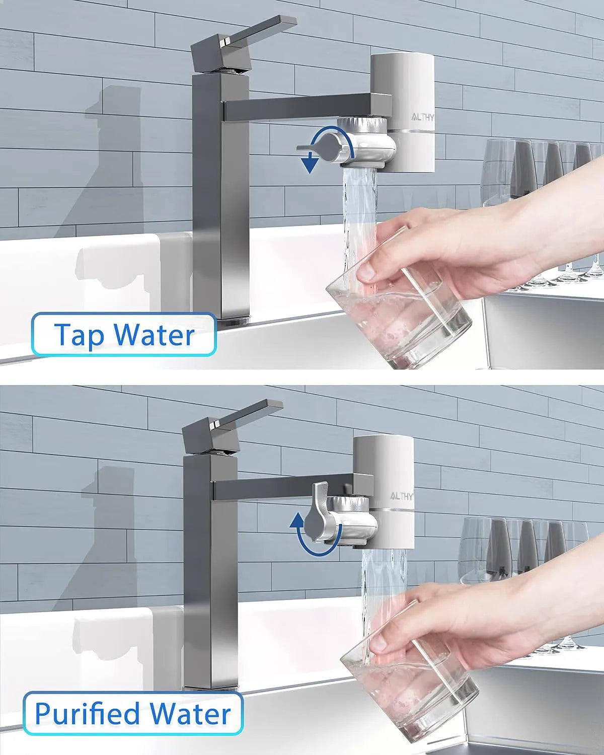 Advanced 5-Stage Faucet Water Filter – Clean, Safe & Fresh Water Instantly