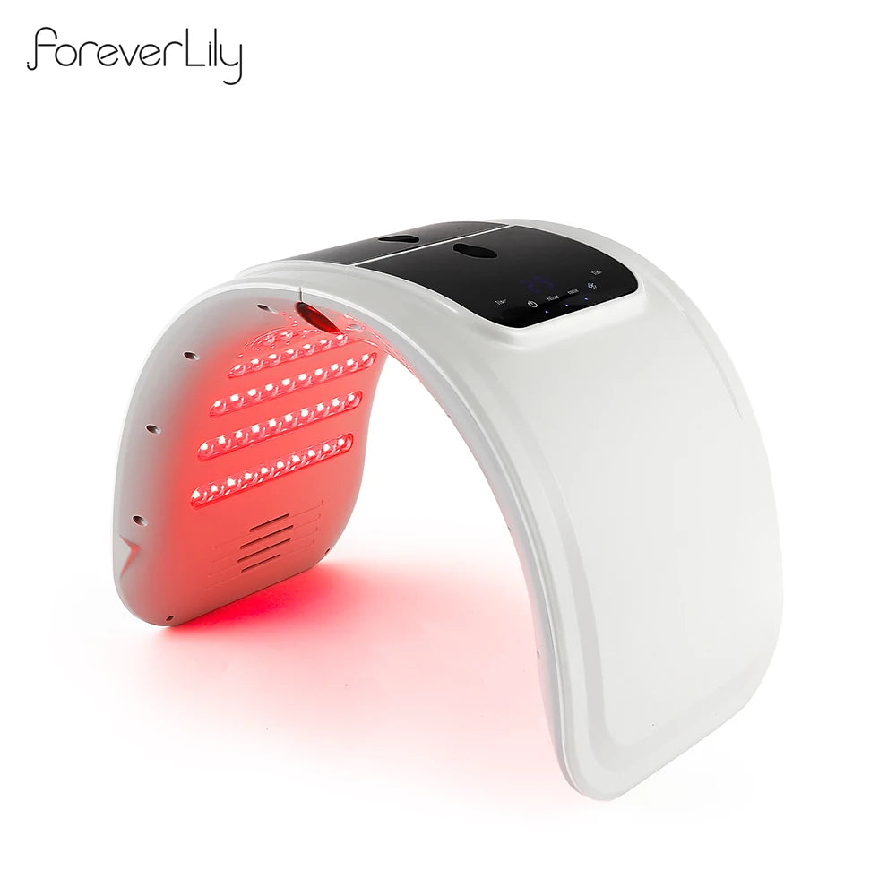 LumiGlow™ 7-Color LED Photon Therapy Device – Professional Skin Rejuvenation & Nano Spray Hydration