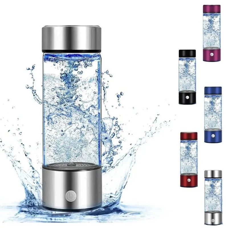 HydroCharge Pro™ – Tired of Low Energy? Recharge with Hydrogen Water!