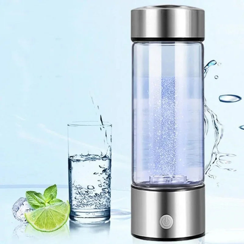 HydroCharge Pro™ – Tired of Low Energy? Recharge with Hydrogen Water!