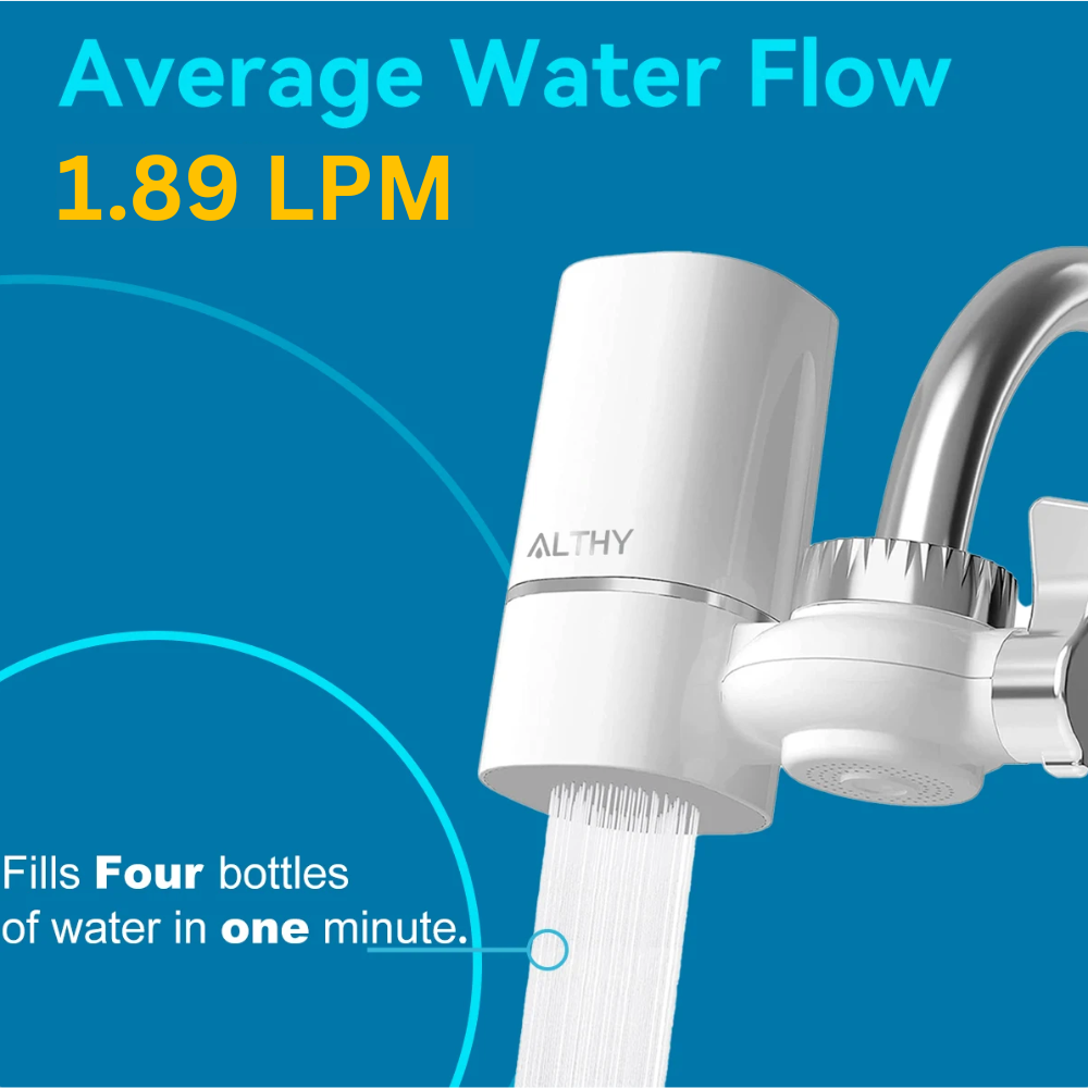 Advanced 5-Stage Faucet Water Filter – Clean, Safe & Fresh Water Instantly